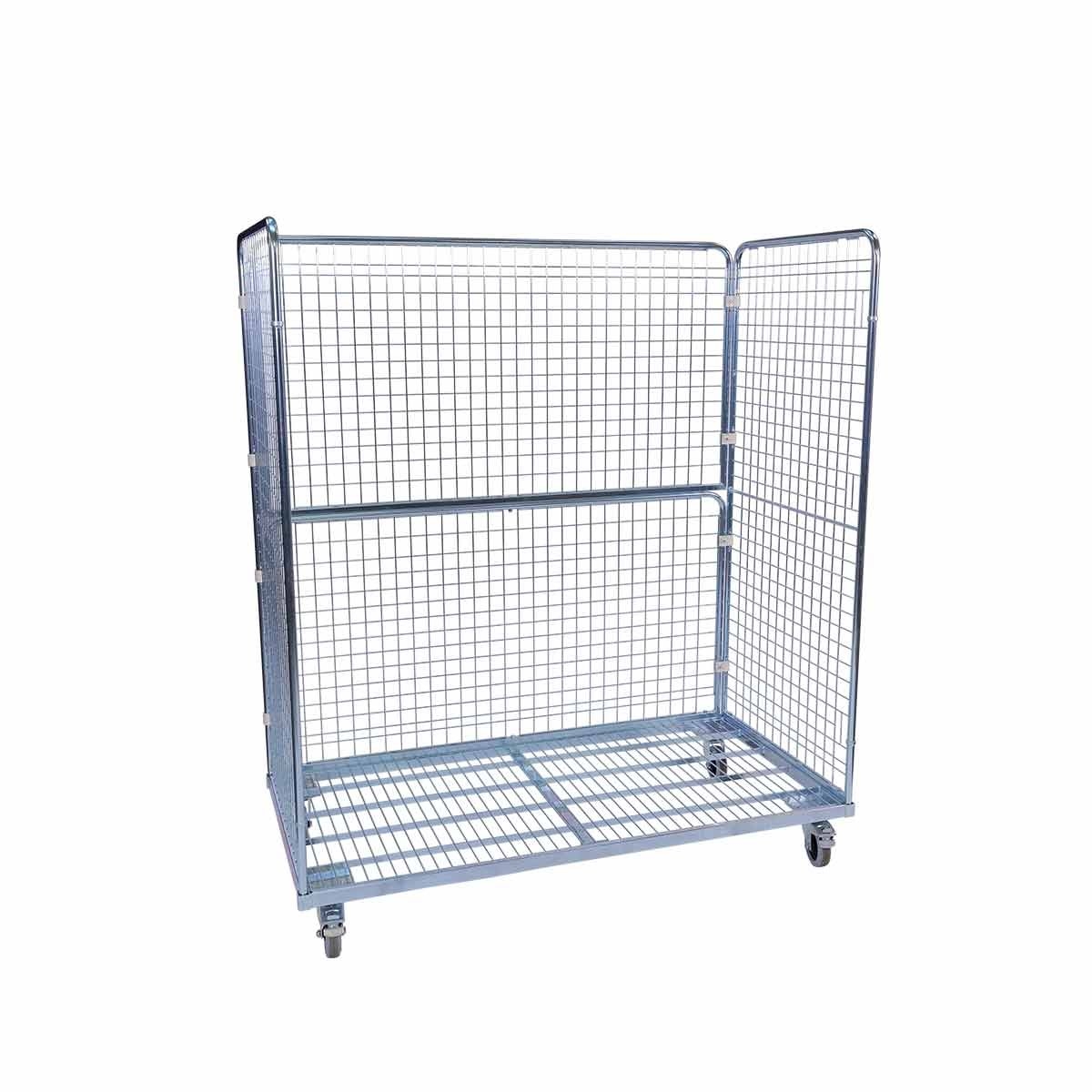 Stahlrollbehälter 1600, 800 x 1600 mm, 3-seitig, Cr 3 Image