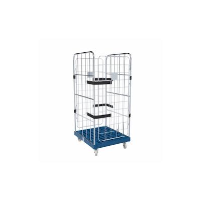 Sicherungsgitter, 1220x580 mm, für Seitengitter 1350mm, Cr 3 blau verzinkt (Auf Anfrage) Image