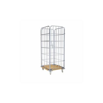 Rollbehälter 1650 HO, 724 x 810 mm, 4-seitig, 1 Vorderwand, Cr 3 Image