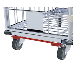 Umschaltsystem für Wäschecontainer 720 x 810 mm Image