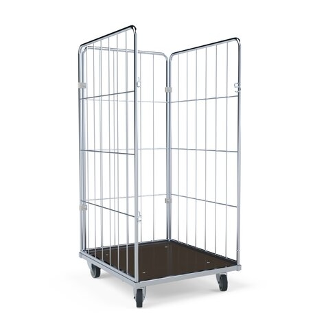 Wäschecontainer 1370mm, 720x810HO, 3-seitig Image