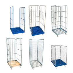 Rollbehälter 1450 ME, 710 x 800 mm, 2-seitig, Cr 3 Image