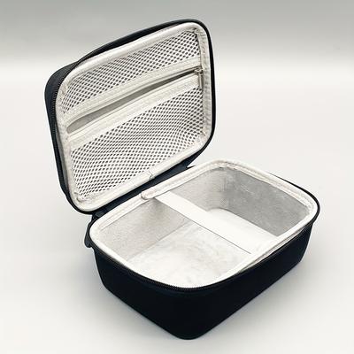 TEMU Eva Protective Storage Case For M110, Label Maker/thermal Printer, Durable Camera Bag, Outdoor Organizer For Cables, Usb Drives, Sd Cards, Thermal Paper, Phone - Secure Travel Accessory Image
