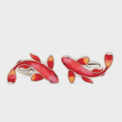 Koi Carp Cufflinks - Red - Paul Smith Cufflinks