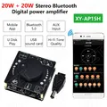 DIYTZT TPA3116 Bluetooth 5.0 20W + 20W Amplificatore digitale di potenza Scheda stereo AMP Amplificatore Home Theater 12V 24V 3.5mm AUX USB
