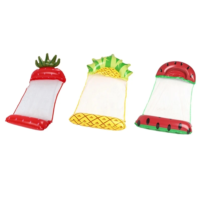 PVC Sommer aufblasbare faltbare schwimmende Reihe Schwimmbad Wasser Hängematte Luftmatratzen Bett Strand Wassersport Liegestuhl