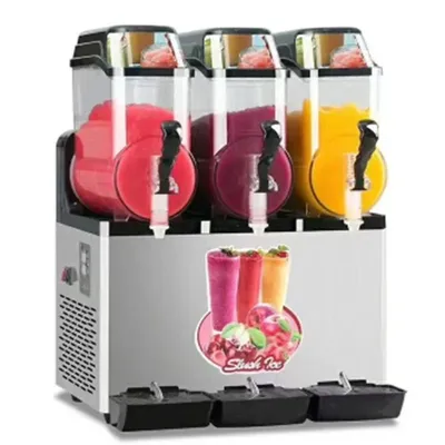 12L*3 Slush Machine Commercial Snow Melting Machine One Two Three Cylinder Fully Automatic Sludge