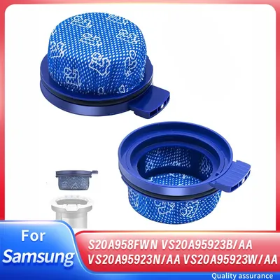 Staubsaugerfilterzubehör für Samsung Bespoke Jet AA VS20A95923N/AA VS20A95923W/AA Waschbare Mikrofilterteile Image