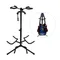 Verstellbarer Multi-Gitarren ständer 3 Halter Saiten instrument Bodens tativ halterung für akustischen E-Gitarren bass