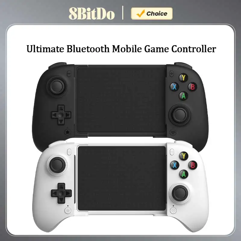 8BitDo Ultimate Bluetooth-Mobilspielcontroller, Gamepad mit Hall-Joysticks und Auslöser für Android-Smartphones und Tablets Image