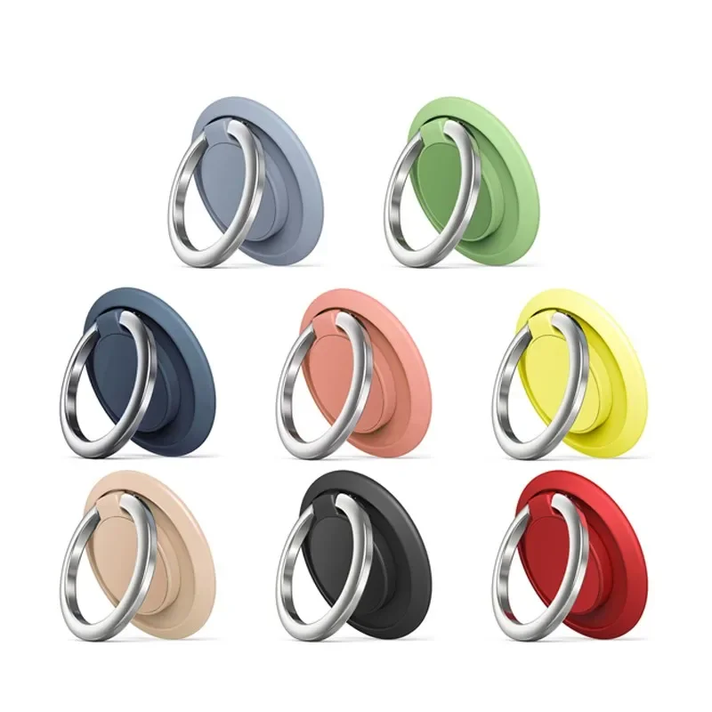 Magnetischer Fingerring Handy Smartphone Ständer Halter für iPhone X 12 13 14 Plus Smartphone IPAD MP3 Ständer für Samsung