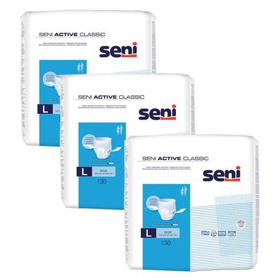 Seni Active Classic Inkontinenzpants L 3x30 St Einweghosen Image