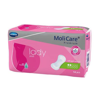 Molicare Premium lady Pad 2 Tropfen 14 St Einlagen Image