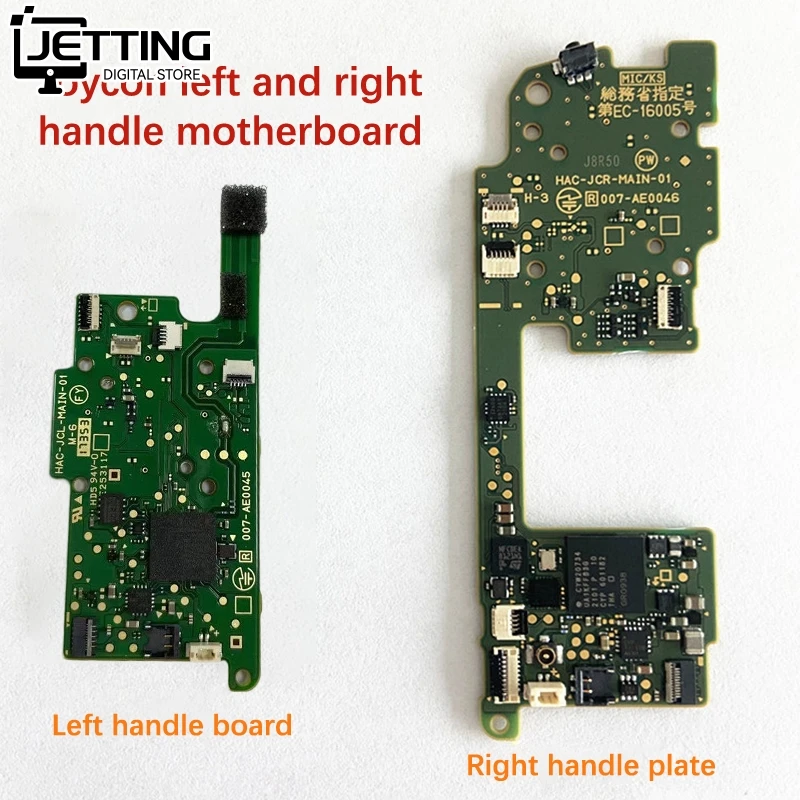 Links Und Rechts Controller Platine Für NS Schalter Joy-con LR Motherboard PCB Board Ersatz Controller Reparatur Teile Image