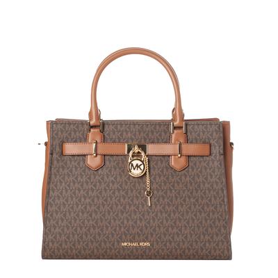 Zweifarbige Handtasche 35F1GHMS2B Frau
