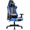 Racing Office Computer Ergonomic Video Game Chair Backrest and Seat Height Adjustable Swivel