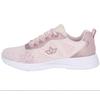 Sneaker LICO "Freizeitschuh Garcia", Gr. 43, rosa, Synthetik, Schuhe