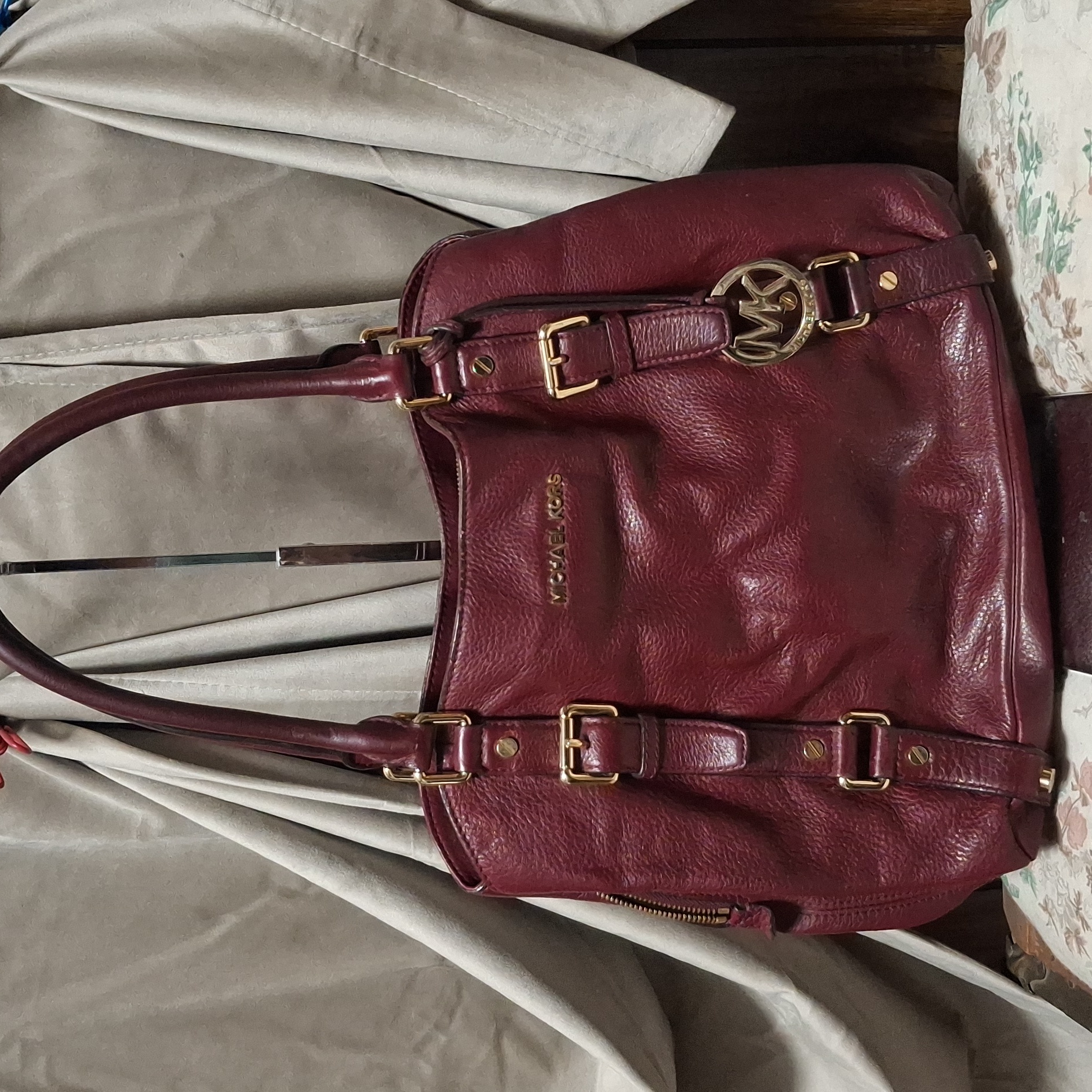 Michael Kors Bags | Michael Kors Handbag | Color: Red | Size: Os