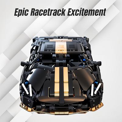 TEMU Supercar , 1:14 Caliper Group Car Parts, Adult Supercar Group Set, Challenging Building Blocks, Boys Bedroom Decoration, Christmas/birthday Gift/party Gift