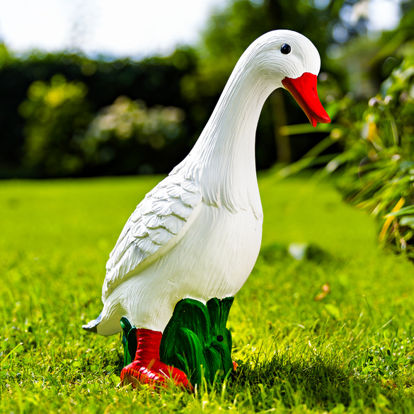 Deko Bewegungsmelder "Gans" Image