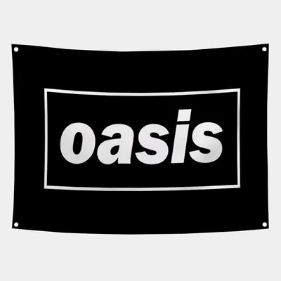 Oasis Wall Flag to Hang World Flags for Bedrooms Outdoor Decor Banners Decorative Hanging Flags Home