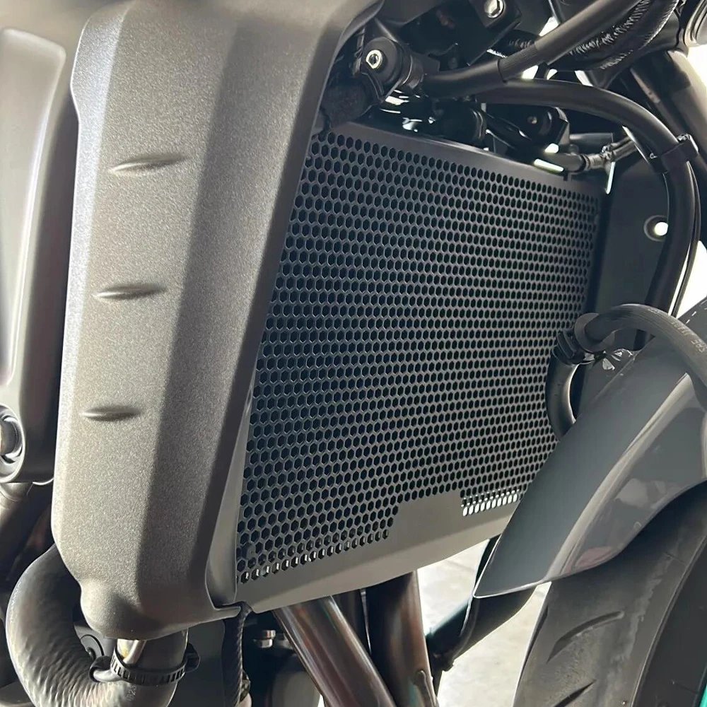 Motorrad Kühler Schutz Grille Abdeckung Schutz Für Yamaha Tracer 900 GT 9 GT 900 GT 9GT 2021 2022 2023 2024 2025 zubehör Image