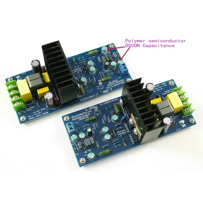 L25d Leistungs verstärker Kit Amp DIY (inklusive 2-Kanal-Boards) irs2092 irfb4020pbf 250w * 2 8Ohm Image