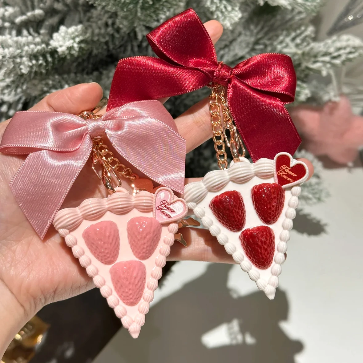 Flower Knows Strawberry Cupid Collection Solid Perfume Balm Pendant Parfums für Männer und Frauen Original