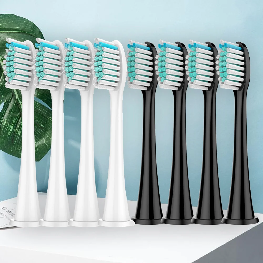 Elektrischer Zahnbürstenkopf, austauschbarer elektrischer Schallzahnbürstenkopf, geeignet für die elektrische Schallbürste von Philips Sonicare