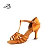 Hochwertige Tanzschuhe für Damen, weicher Boden, BD 217, Ballsaal, professionelle Sportschuhe für