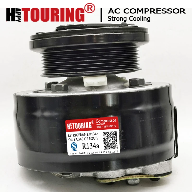 Für Chevrolet S10 Blazer 1994 4,3 l kompletter AC-Kompressor 88964862 1520276 19169396 52499808 1520189 01134343 1134343 88964862 Image