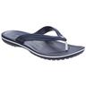 Crocs Unisex Crocband Flip - Navy - Size UK 6 | Crocs Sale | Discount Designer Brands