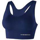 Damen Sport-BH Rundausschnitt Gewichtsverlust Fettverbrenner Bequem Ärmellos Mittlere Unterstützung Sport Einfarbig Sport-BHs Oberteil Für Fitnesstraining Laufen Fitness Schlank Sportkleidung