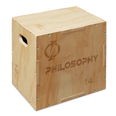3 in 1 Wood Plyometric Box for Training and Conditioning