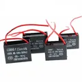 2PCS CBB61 Condensatore di avviamento ventola 450V 0.8/1/1.2/1.5/2/2.5/3/3.5/4/4.5/5/6/7/8/10/12/14/15/20/25UF Per cappa da cucina Per 400V 500V