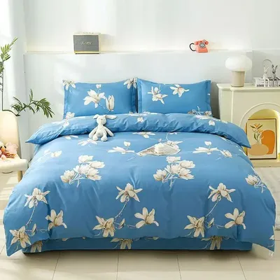 Comfortable Spring Duvet Cover, Suitable for Various Skin Types, Single Bed, Double Bed, Queen Size Bed Sack, 200x230cm