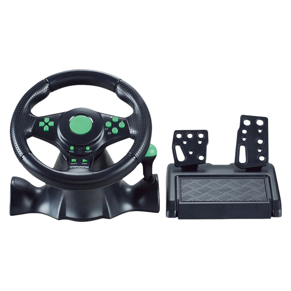 Rennrad & Pedale Doppel kupplungs start lenkrad mit manuellem Schalthebel für Schalter/Xbox One/360/PS4/PS2/PS3/PC