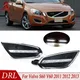 R-AUTO 1Set LED DRL Luce di marcia diurna Lampada fendinebbia Luce anteriore Lampada di guida