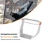 Support de téléphone cd shcence Mount, support d'invite de navigation, support de smartphone GPS,