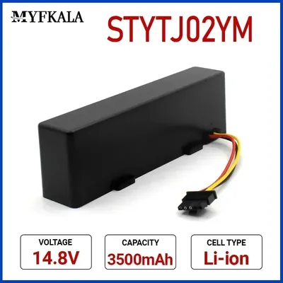 Stytj02ym 14,8 v 3500mah für xiaomi mop pro roboter staubsauger ersatz batterie für yunmi MVVO1-JG Image