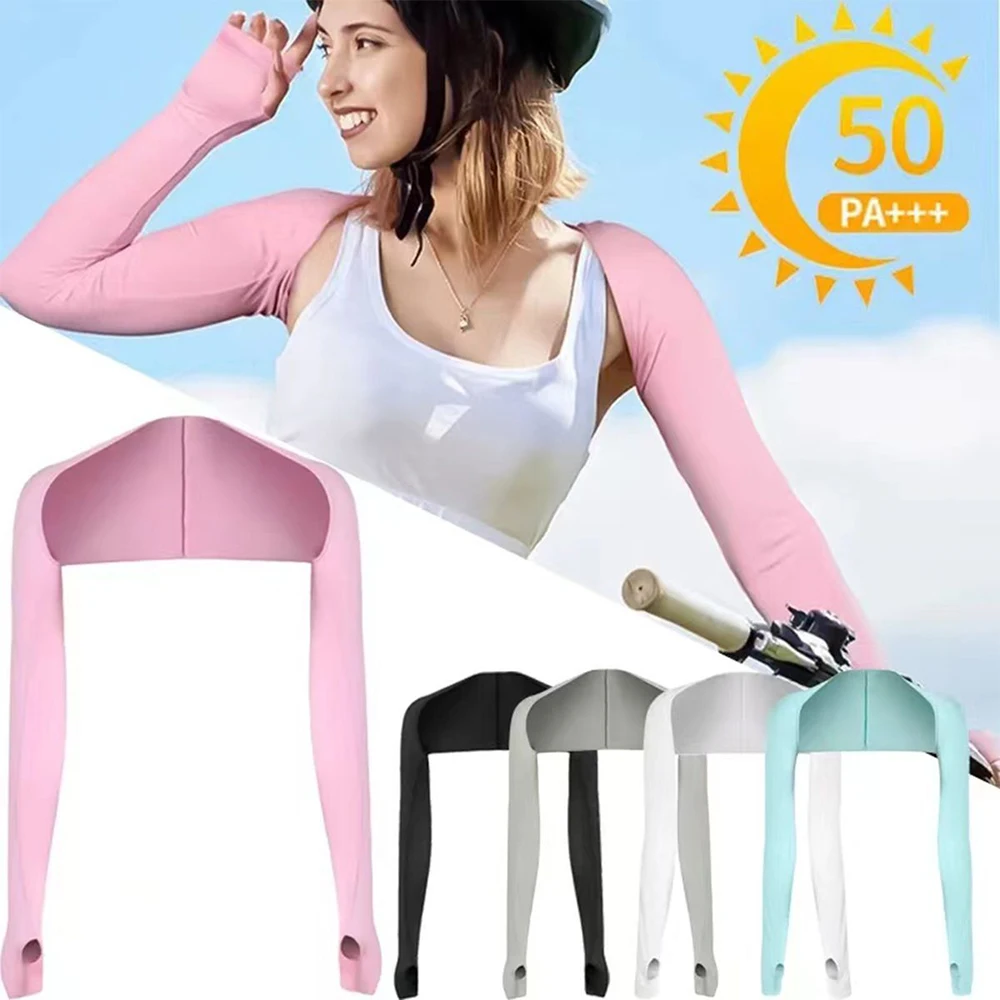 Sport-Sonnenschutz-Eispflaster, atmungsaktiver und dünner Ärmelschal zum Laufen, Angeln und Radfahren Image