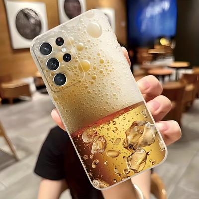 TEMU Cute Soft Phone Case For S20/s20fe/s20+/s20ultra/s21/s21fe/s21+/s21ultra/s22/s22+/s22ultra/s23/s23fe/s23+/s23ultra/s24/s24+/s24fe/s24ultra 5g - E1129 Image