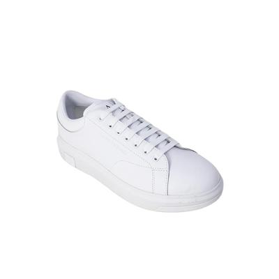 Sneaker zum Schnuren aus Leder Image