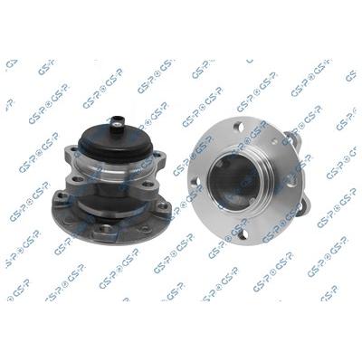 Gsp Radlagersatz [Hersteller-Nr. 9400662] für Citroën, Ds, Opel, Peugeot, Vauxhall Image