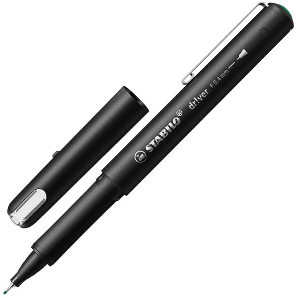 Stabilo Fineliner »dr!ver« Fein grün Image