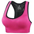 Per donna Con bretelline Reggiseni sportivi Top yoga Reggiseno Autunno Tinta unica Nero Azzurro cielo Elastene Yoga Fitness Allenamento in palestra Reggiseni sportivi Buon top Superiore Sport