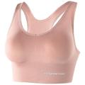 Per donna Reggiseno sportivo Scollo Tondo Perdita di peso Brucia grassi Confortevole Senza Maniche Supporto medio Gli sport Tinta unica Reggiseni sportivi Top Per Allenamento in Palestra Corsa Fitness
