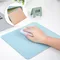 Leather Gaming Mice Mat Creative Universal Anti-slip Mouse Pad New Solid Color Desk Cushion Fashion