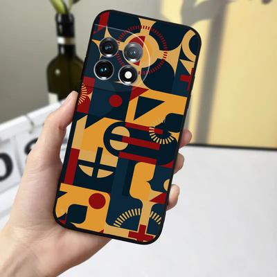 TEMU Pattern - Tpu Phone For Oneplus 12r/12/11/11r/10t/10r/10/9rt/9r/9/8t/8/7t/7/6/6t/5t/5 And N300/n30//n20 Se/n20//n10/ce3/ce/ce 3 /ce 2 /ce 2/3/2t/2/ 5g And Ace 2/2v/3/3v Pro Image