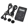 Radio portatile Mini Pocket FM DAB + Display digitale ricevitore Stereo LCD batteria integrata